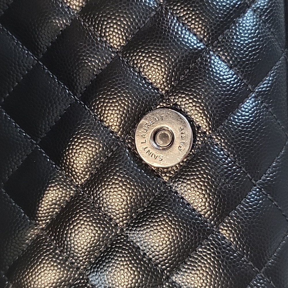 Ysl Small Monogram Quilted Leather Shoulder Bag Gem